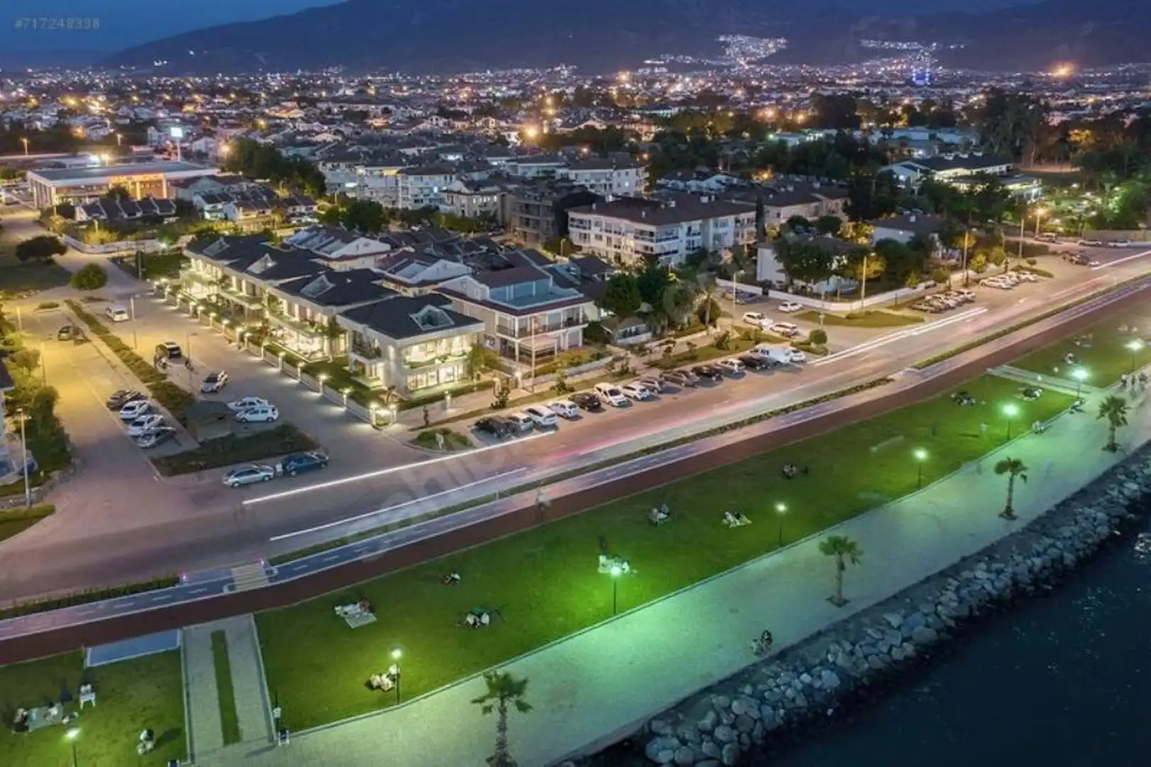 Изображение Виллы на первой линии от моря в Фетхие/Бабаташи